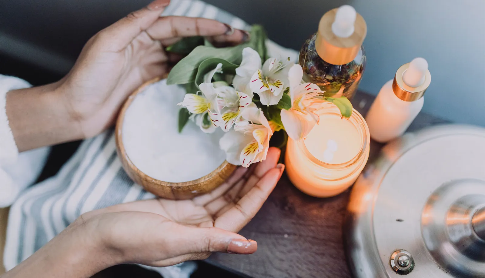 Spa setting